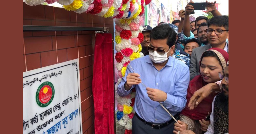 আদি বুড়িগঙ্গার পূর্ণ রূপ ফিরে না আসা পর্যন্ত কার্যক্রম চলবে : মেয়র তাপস