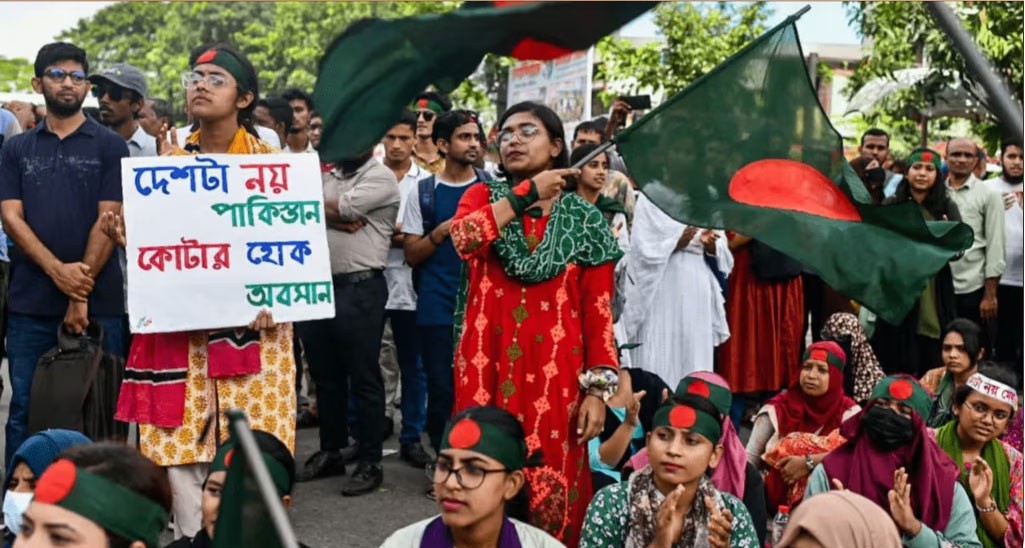 কোটা সংস্কারের দাবিতে আজও ‌‘বাংলা ব্লকেড’