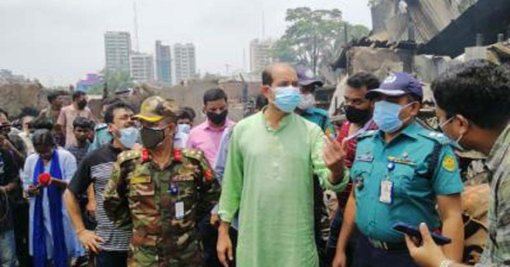 ক্ষতিগ্রস্ত প্রতি পরিবারকে পাঁচ হাজার টাকা আর্থিক সহায়তার ঘোষণা উত্তর সিটি মেয়রের